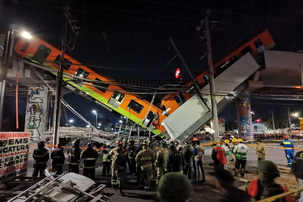 Foto: Cuartoscuro | Línea 12 del Metro, estación Olivos.