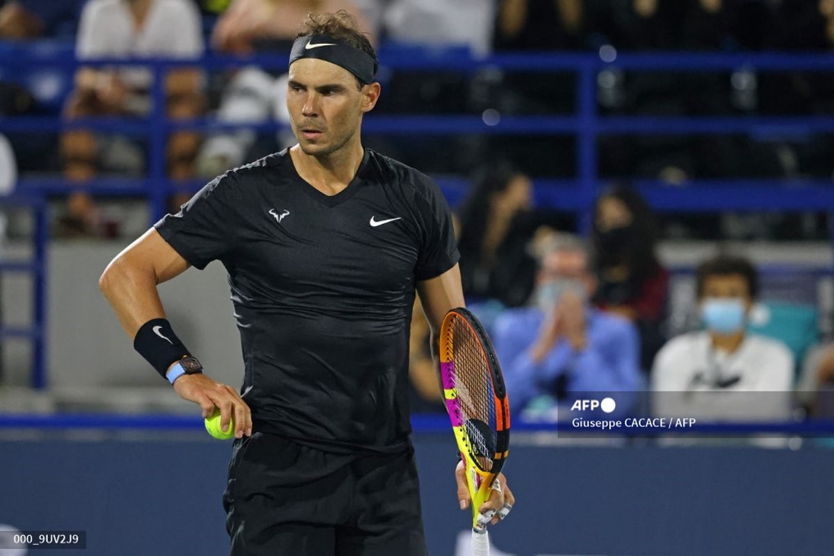 Foto: AFP | La participación de Rafael Nadal en el Abierto de Australia permanece en duda tras dar positivo a covid-19.