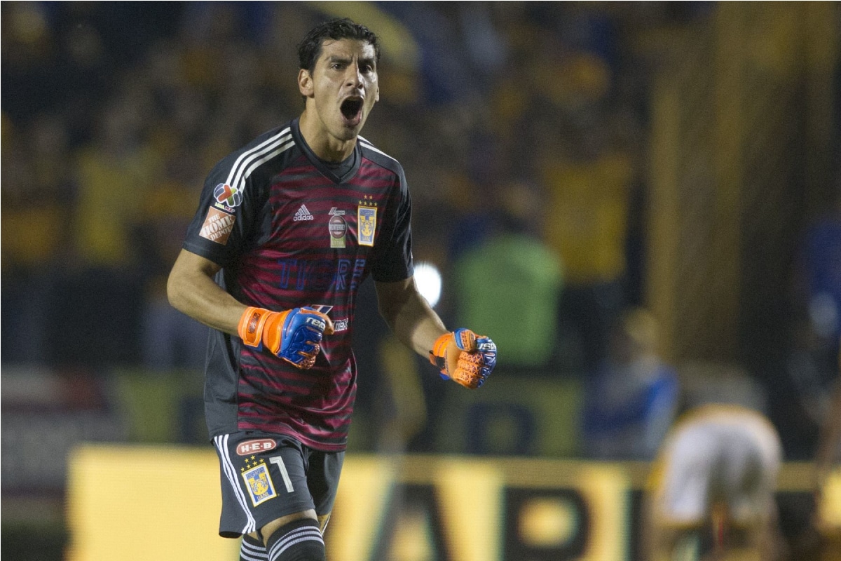 Foto: Cuartoscuro | Nahuel Guzmán, portero de Tigres.