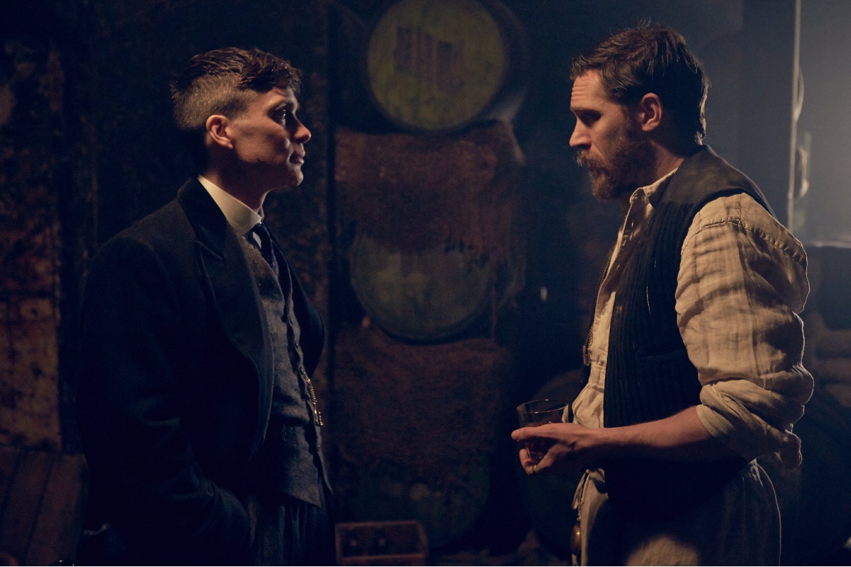 Foto: @ThePeakyBlinder | Tom Hardy aparece de vuelta en el nuevo avance de Peaky Blinders.