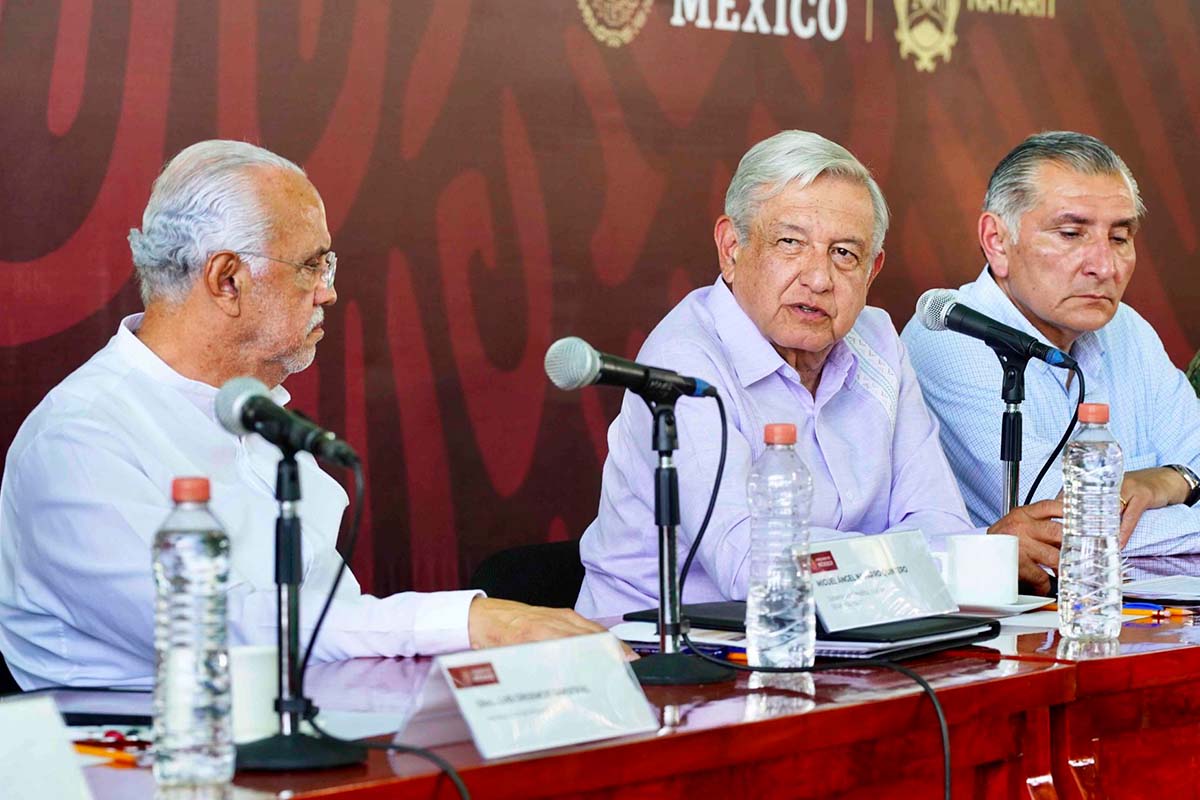 Prometen entrega de 10 mil pesos a nayaritas afectados por huracán Pamela