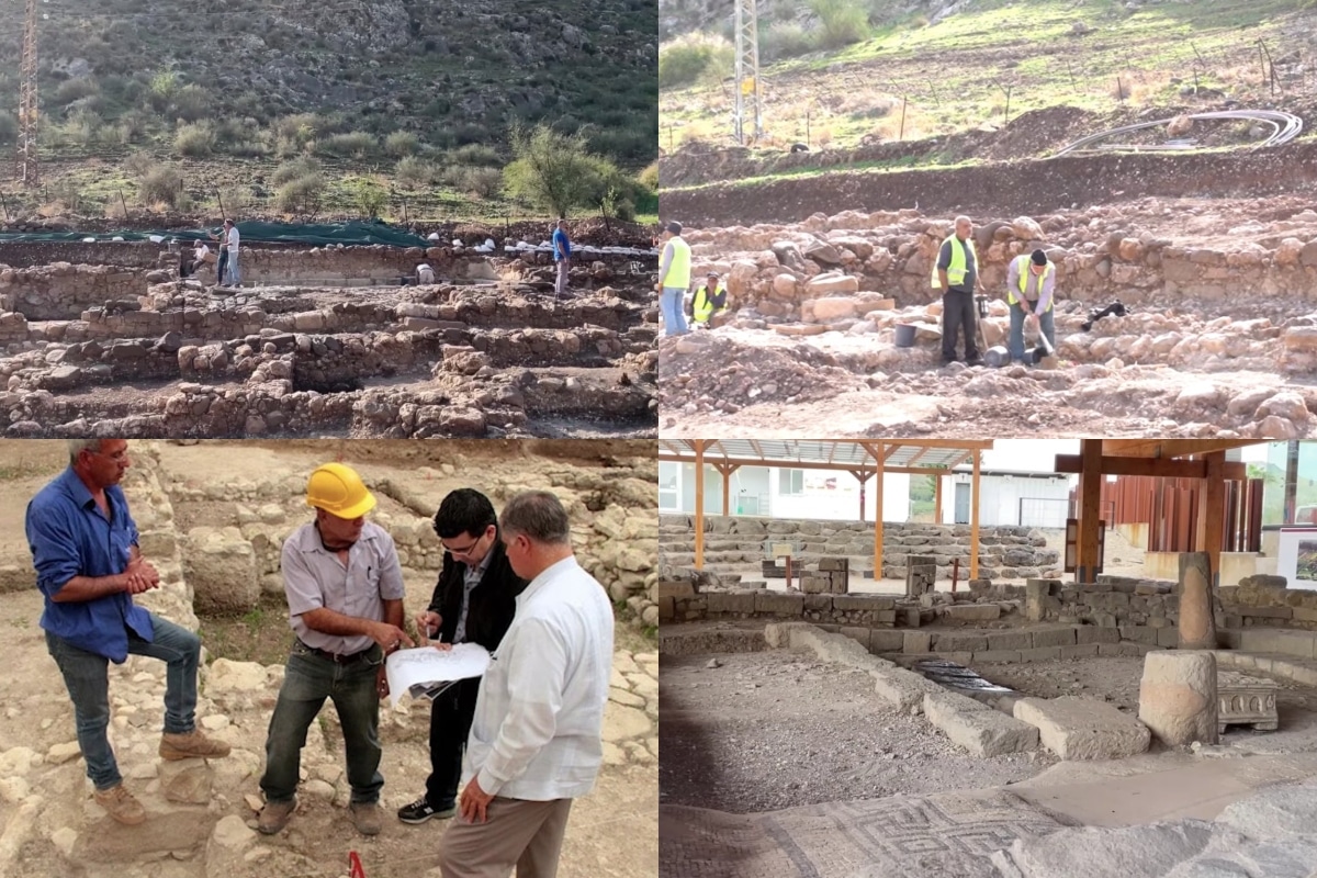 Foto: Cortesía | Estas dos sinagogas, del mismo periodo en Magdala, refuerza la identidad comunitaria y religiosa de los pobladores