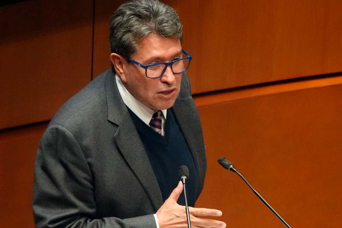 Pide Ricardo Monreal a los Reyes Magos, una candidatura presidencial anticipada