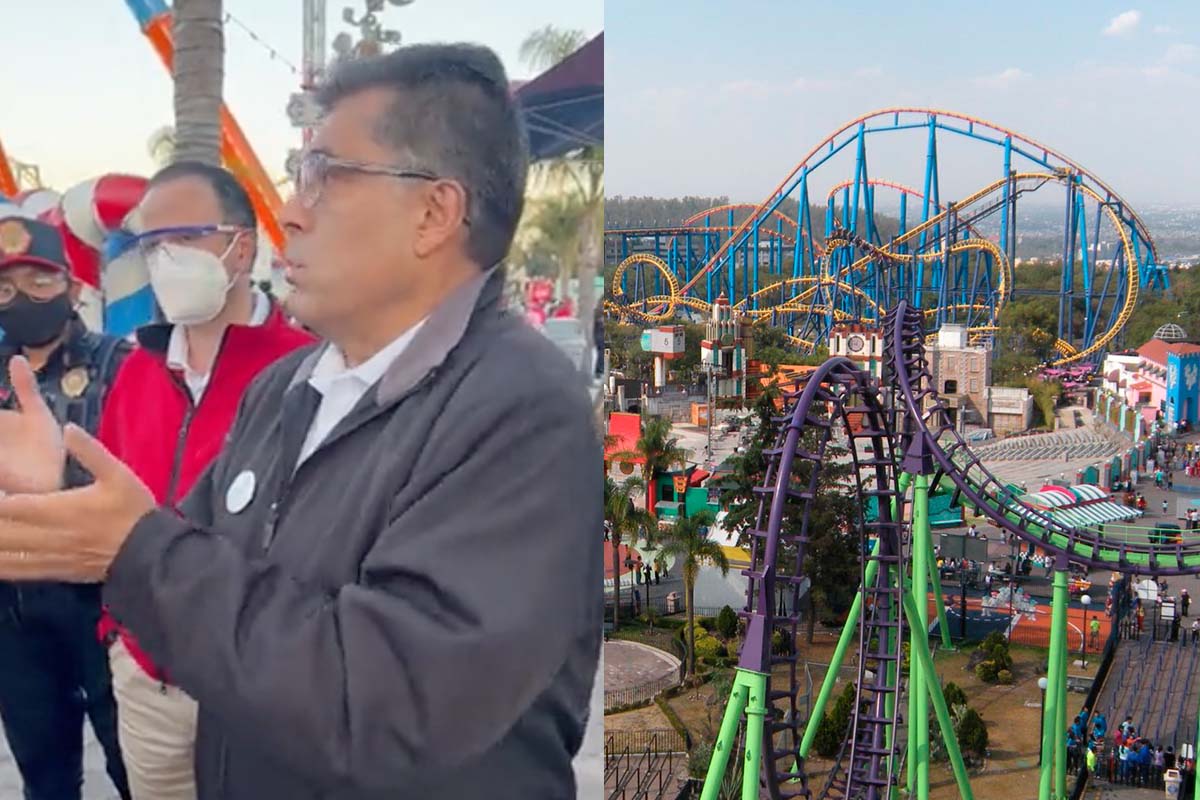 Foto: Especial. Copred informó que Six Flags ofrecerá una disculpa pública por el acto discriminatorio en sus instalaciones el 29 de diciembre de 2021.