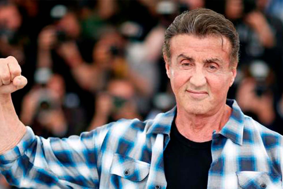 Sylvester Stallone protagonizará su primera serie dramática para televisión