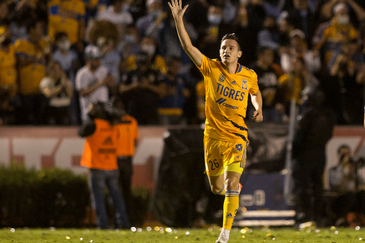 Tigres vence 2-1 al León con dramática voltereta en semifinales de la Liguilla