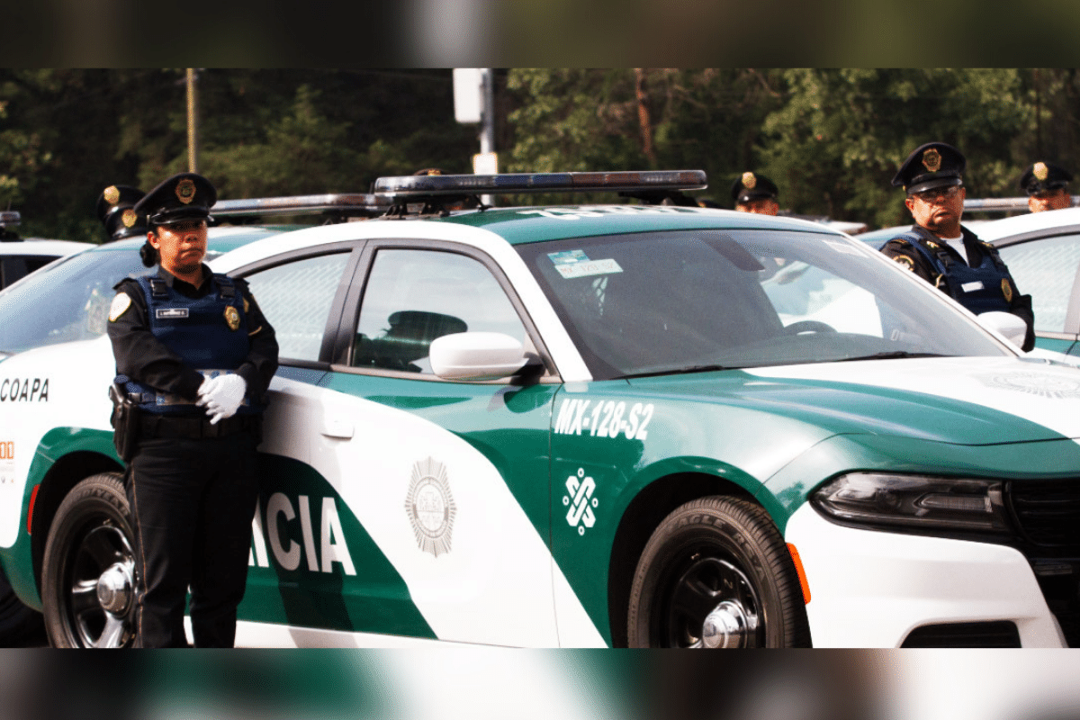 Foto: SSC | Vecinos de la colonia Polanco IV Sección reportaron balazos entre escoltas en la mañana del miércoles