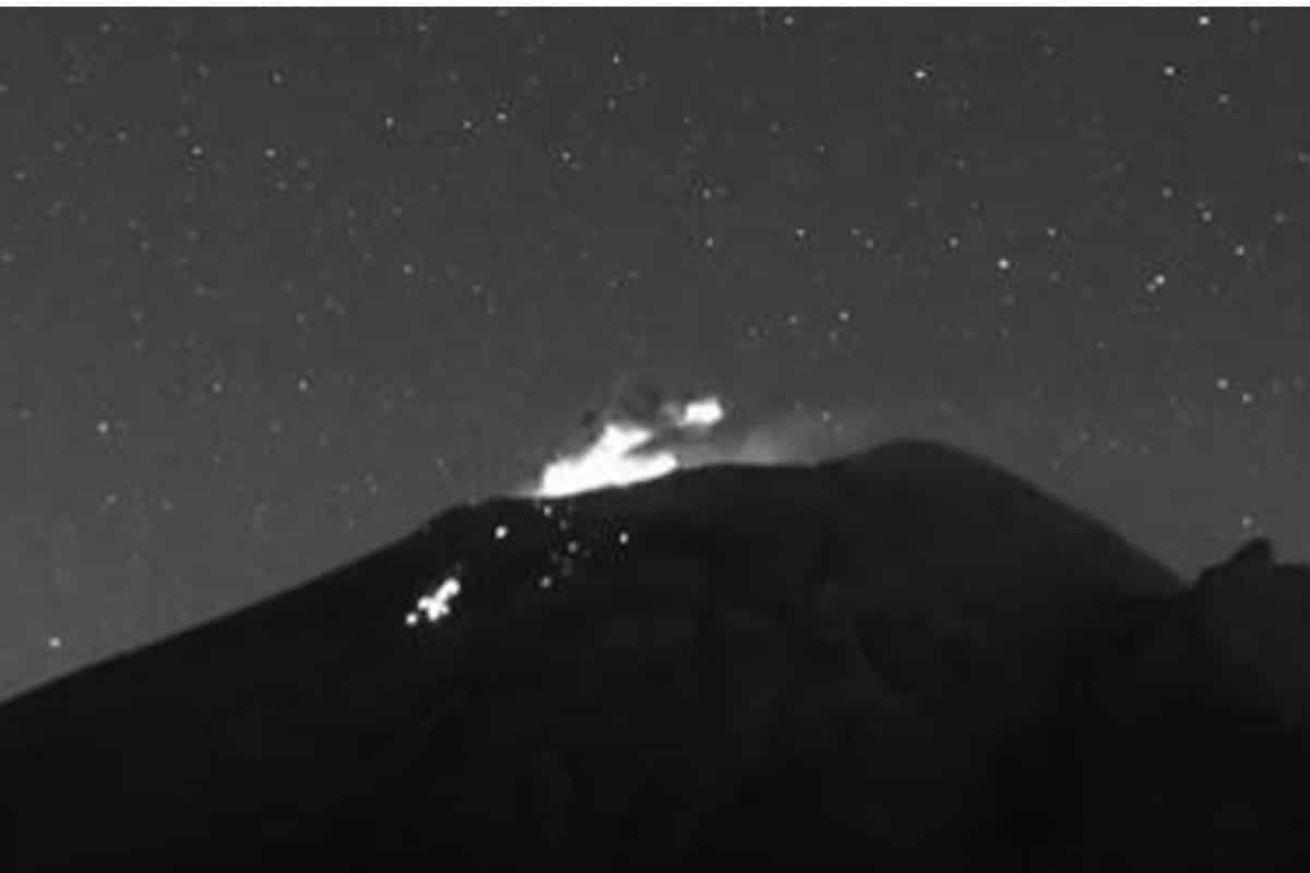 Volcán Popocatépetl