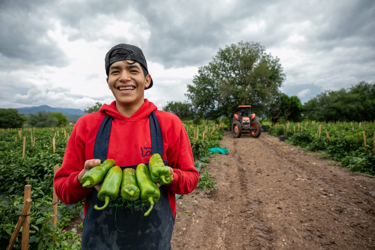 Foto: Cortesía | El campo de Aguascalientes ha sido prioridad como un sector que imprime dinamismo al desarrollo de la entidad