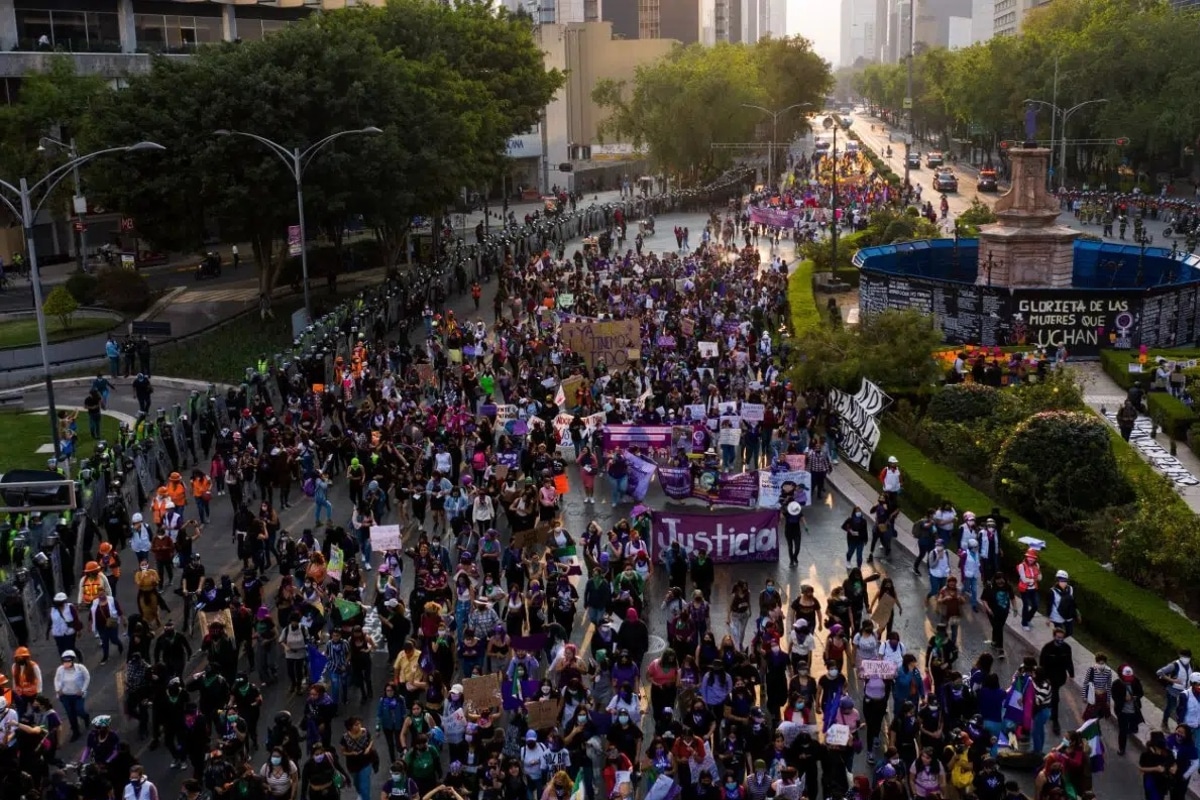 Foto: Cuartoscuro | Conoce donde estarán ubicadas las marchas para este lunes 3 de julio.