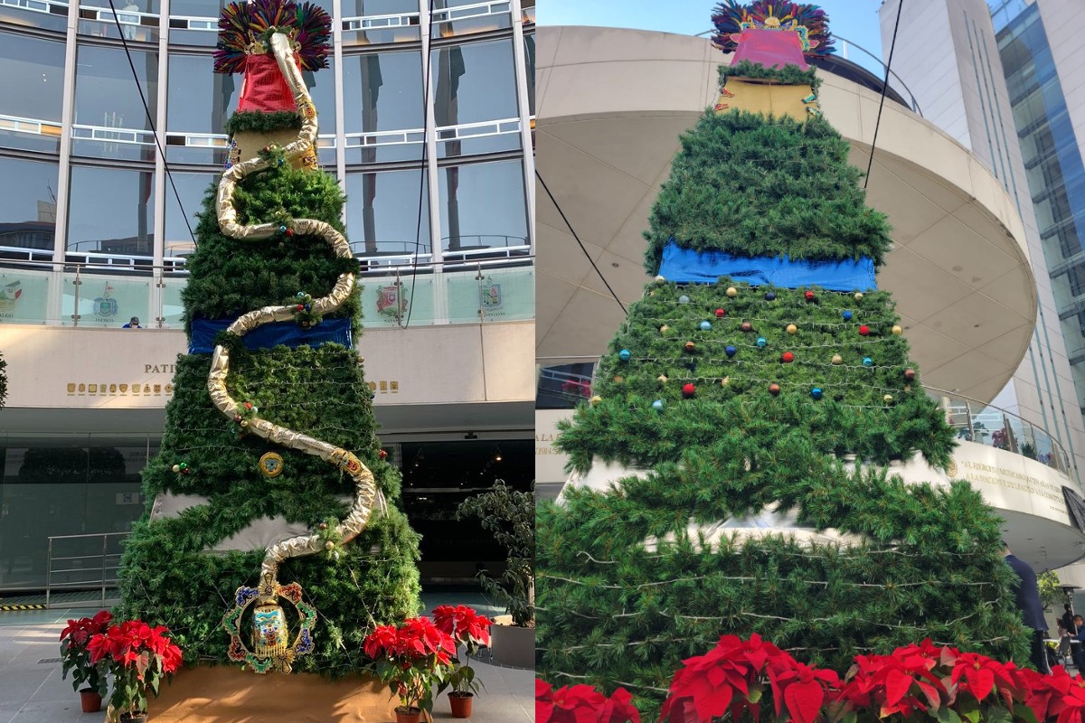 arbol de navidad-senado