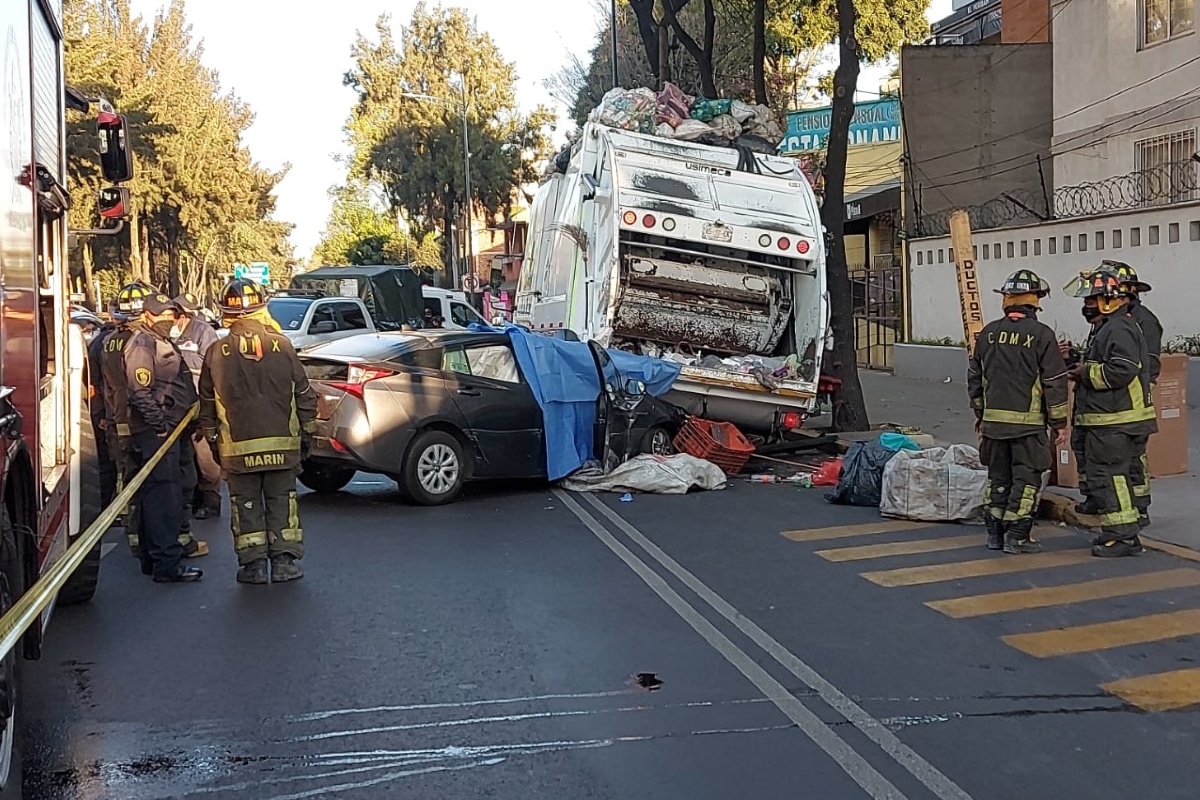 Foto: @MrElDiablo8 | El trabajador de 18 años murió atropellado en calles de la colonia Anáhuac.