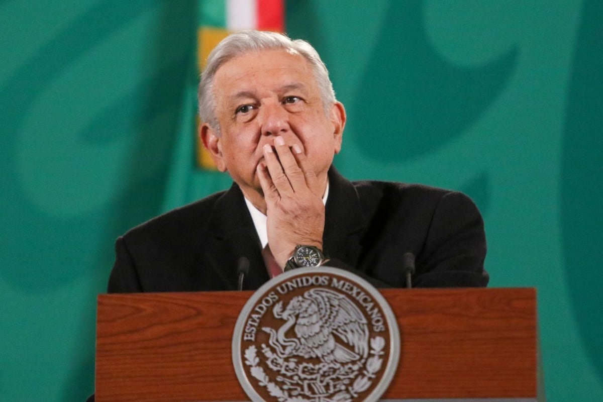 Foto: Archivo. AMLO informó que más tarde se hará la prueba covid-19; considera que sólo tiene gripe.