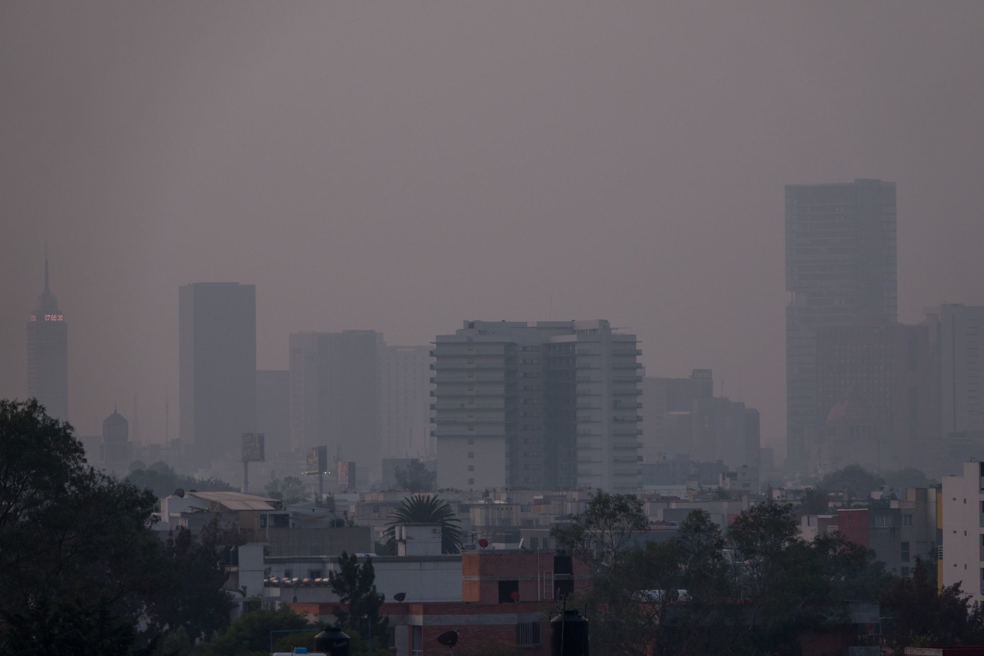 Foto: Cuartoscuro | La Comisión Ambiental informó que se activa la Fase 1 de la Contingencia Ambiental en el Valle de México