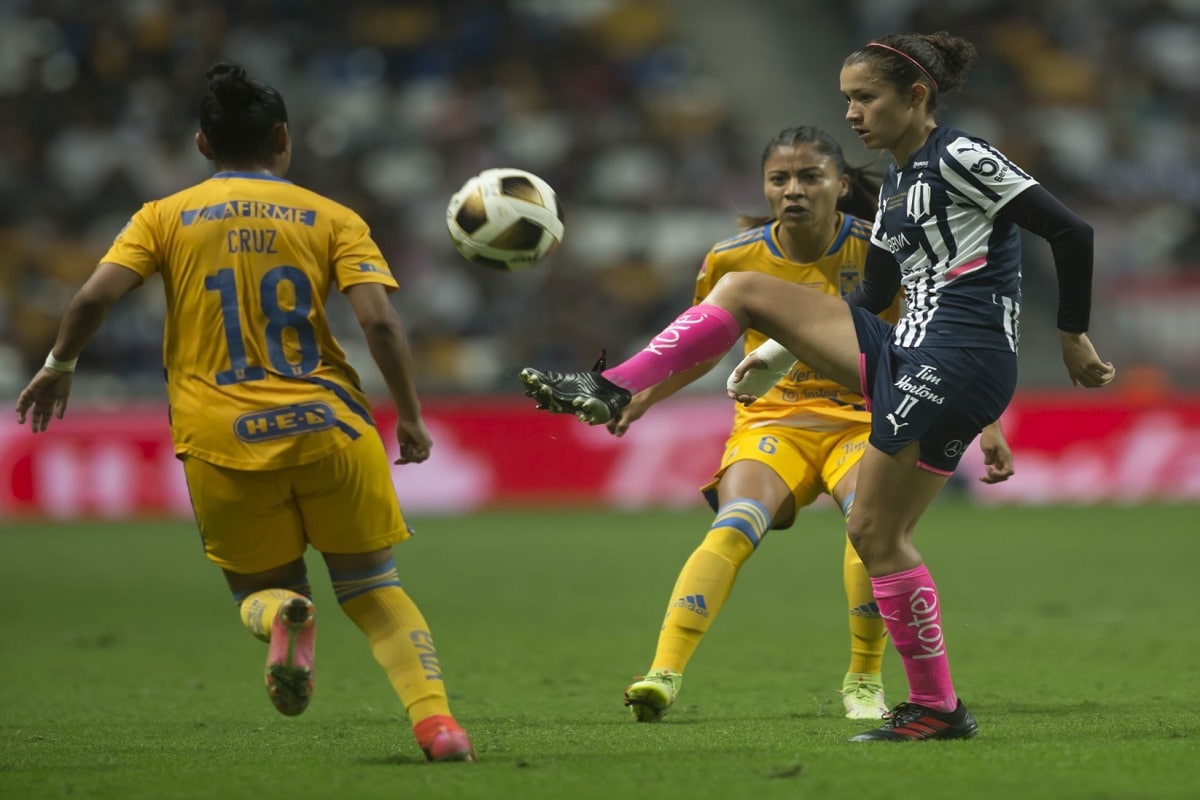 Tigres vs Rayadas