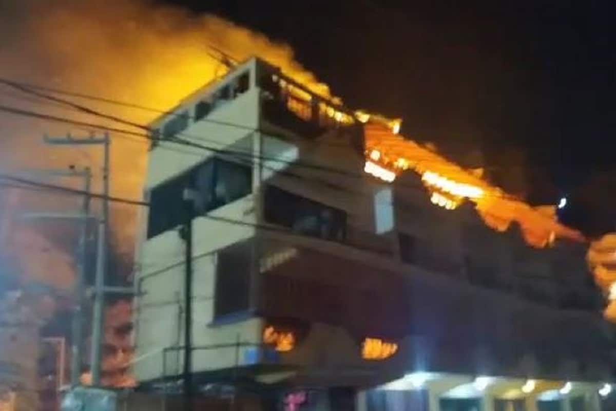 incendio Acapulco