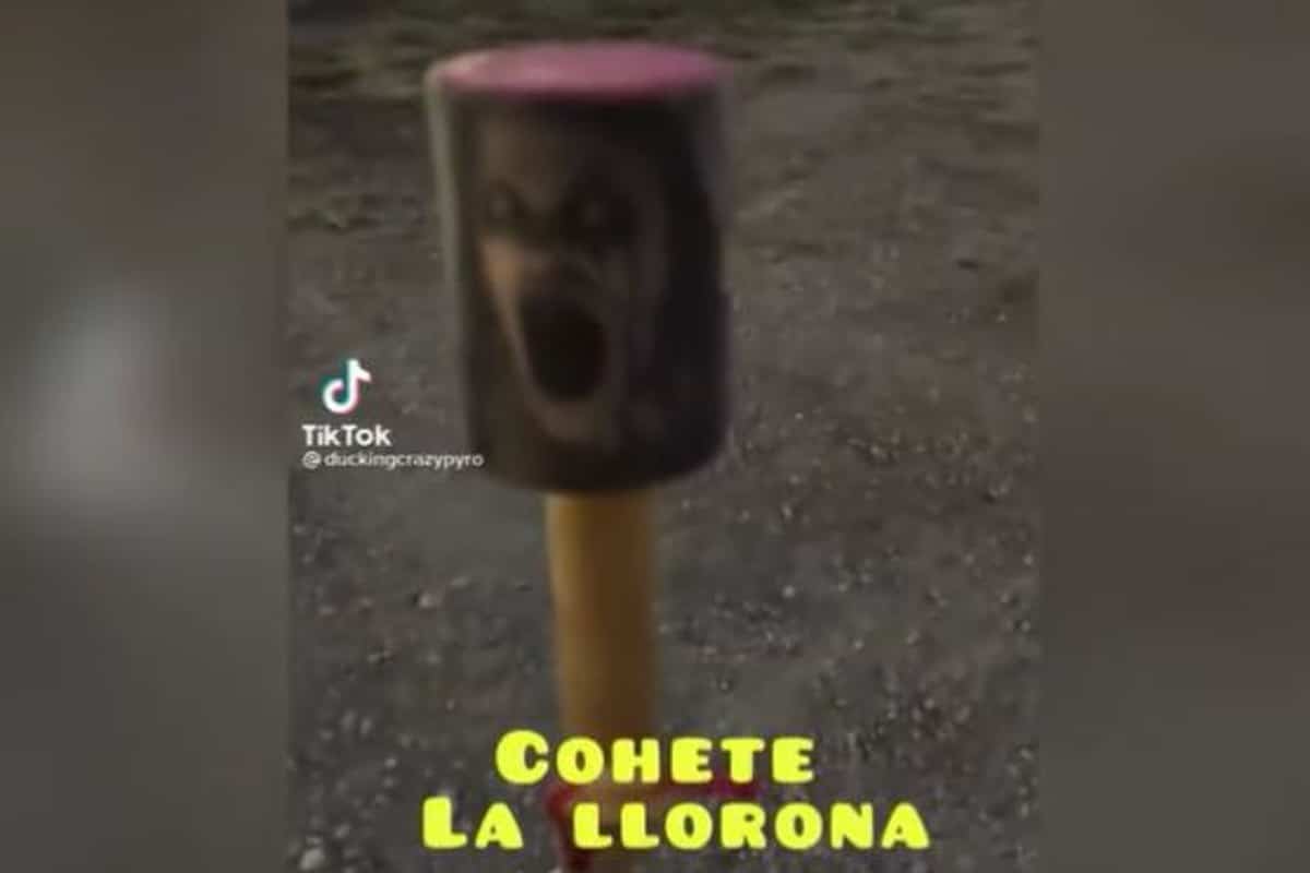 video viral el cohete de la llorona