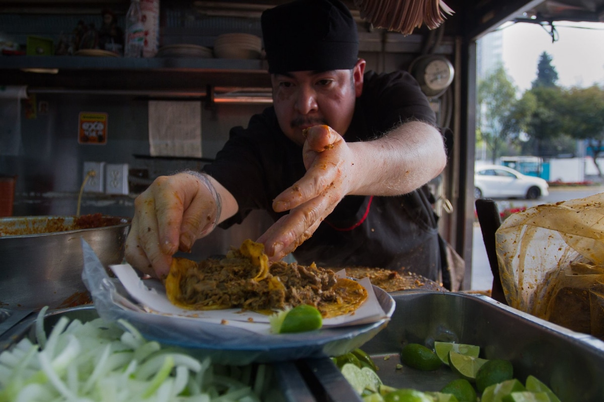 Foto: Isaac Esquivel/Cuartoscuro | Ciudad de México, Guadalajara y Monterrey, las ciudades con más taquerías, de acuerdo con el mapa.