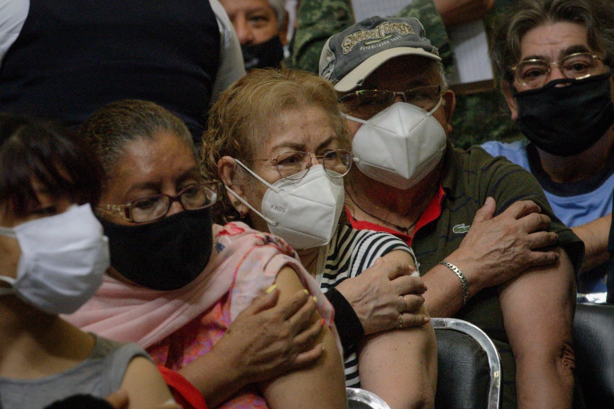 Foto: Cuartoscuro | En CDMX, la aplicación de la dosis de refuerzo contra Covid-19 arrancará en la alcaldía Tlalpan.