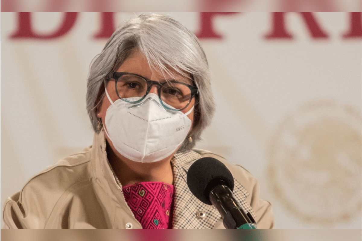 Foto: Cuartoscuro | Graciela Márquez Colín asumirá su cargo el 1 de enero de 2022