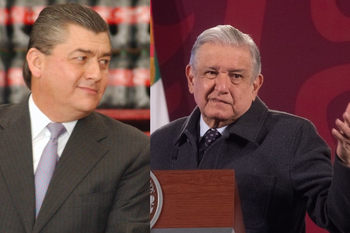 Fotos: Cuartoscuro. AMLO invitó al dueño de Oxxo a la Mañanera para debatir el pago de la luz a CFE.