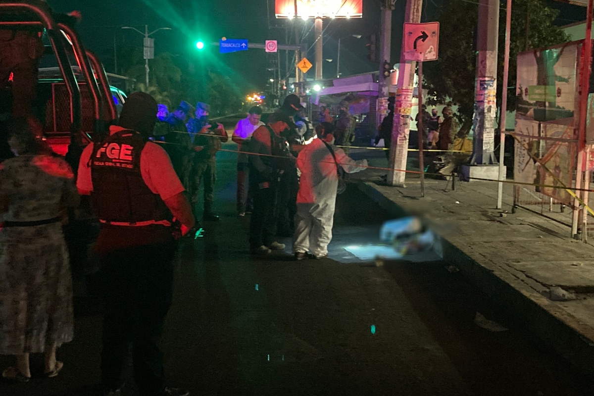 Foto: Quadratin. La cabeza fue localizada en una avenida de Acapulco, Guerrero.