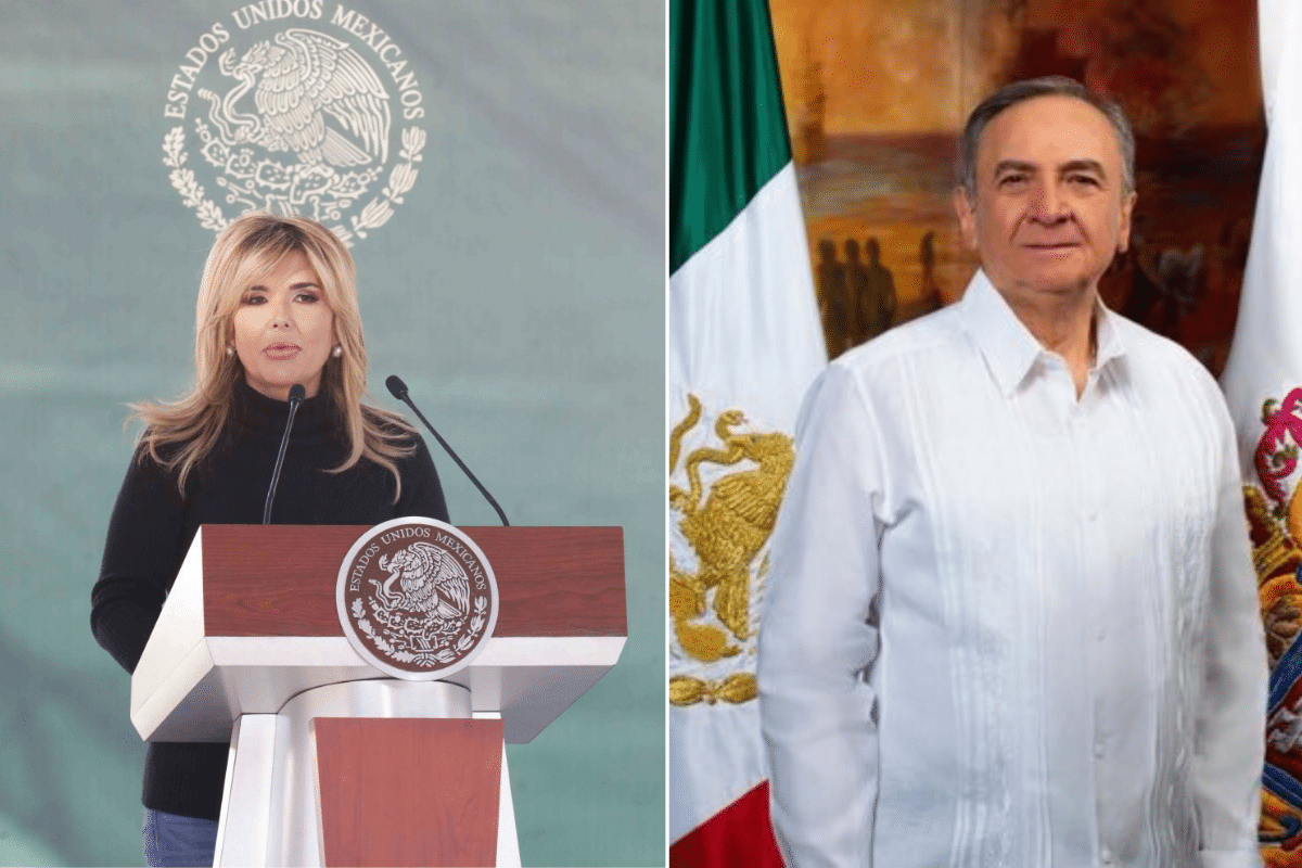 Foto: Cuartoscuro | Claudia Pavlovich, exgobernadora de Sonora, y Miguel Aysa, exgobernador de Campeche, fueron propuestos como consul en Barcelona y embajador en República Dominicana respectivamente