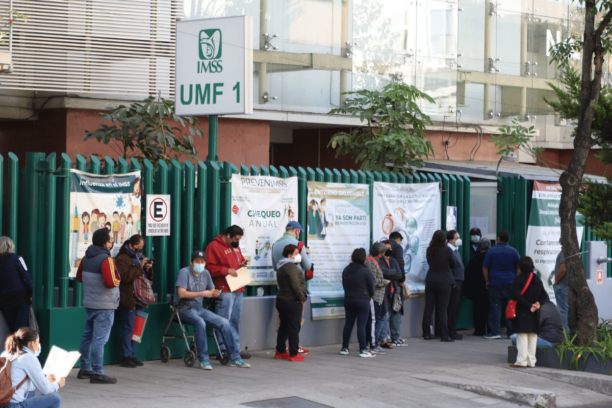 Foto: Cuartoscuro | El IMSS ha habilitado 35 MacroMARSS en 17 entidades federativas