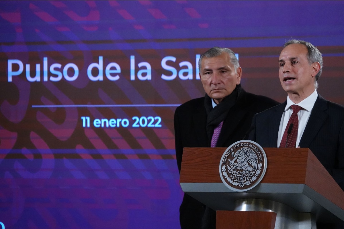 Foto: Cuartoscuro. El titular de la Segob descartó más contagios en el Gabinete tras el contagio del presidente López Obrador.