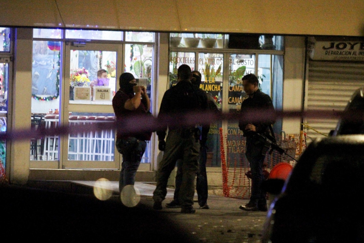 Foto: Cuartoscuro | Hay dos detenidos presuntamente relacionados con el aslato.