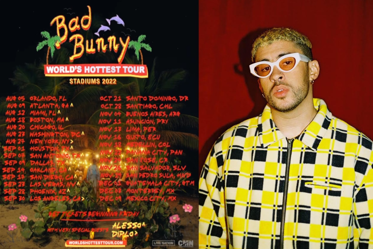 Foto: captura/Facebook Bad Bunny