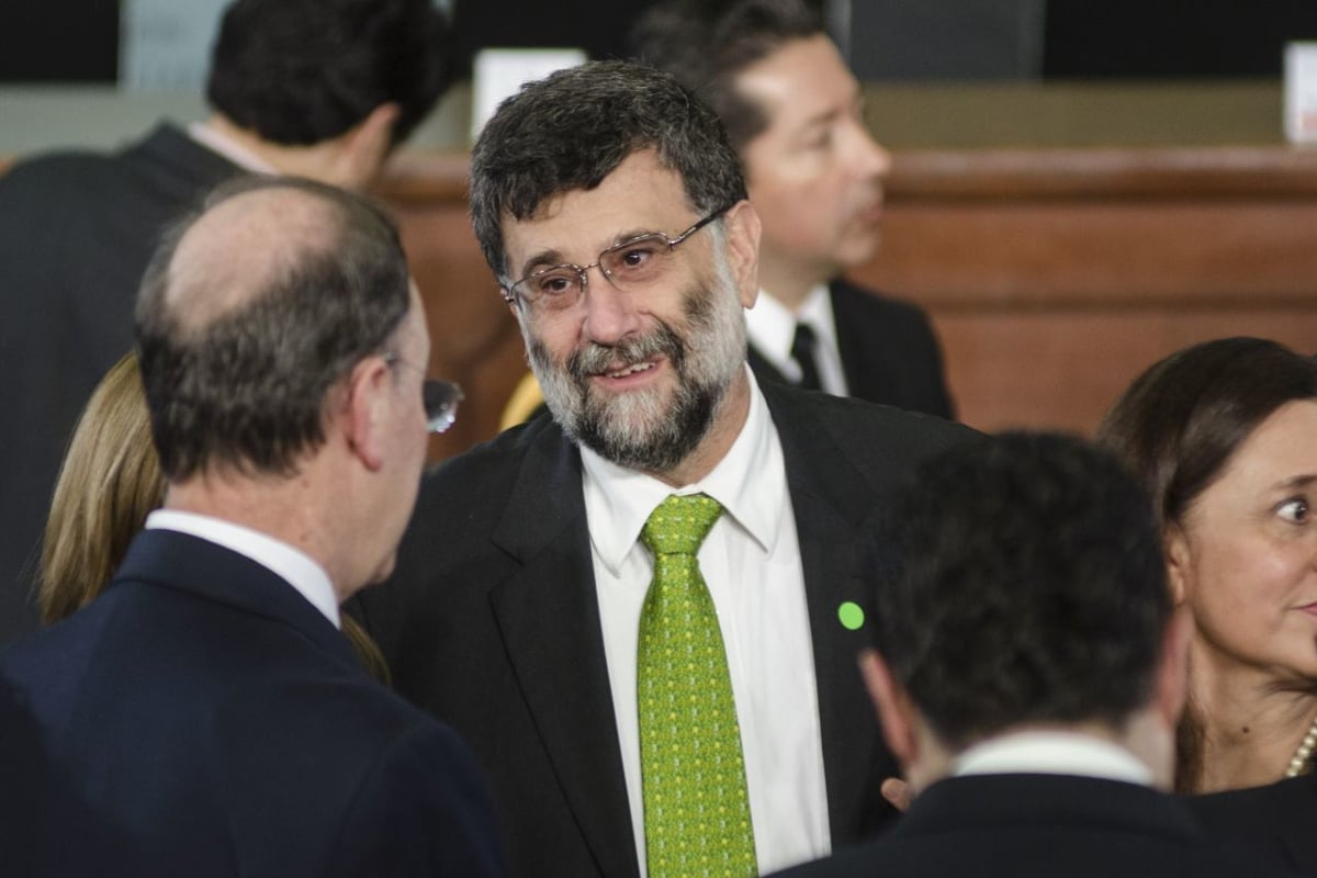 Foto: Cuartoscuro | Francisco Barnés, exrector de la UNAM.