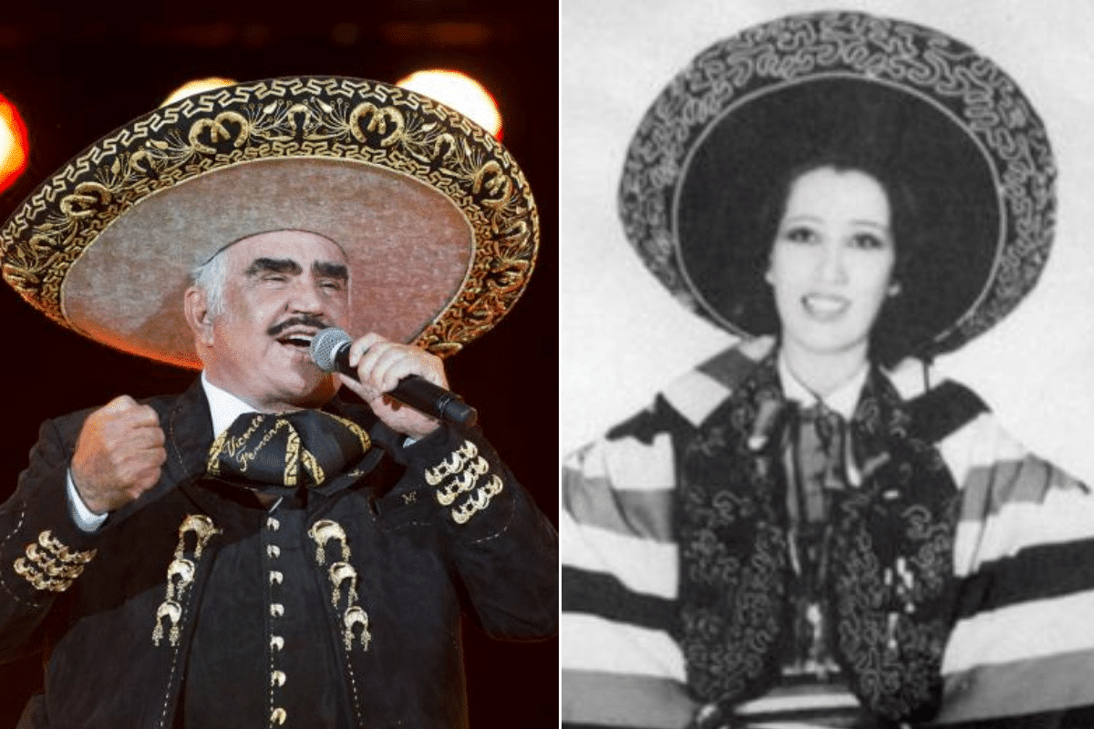 Foto: Redes | Autoridades de Los Ángeles buscan nombrar una sección de Bailey Street en honor a Vicente Fernández que ya tenía el nombre de Lucha Reyes