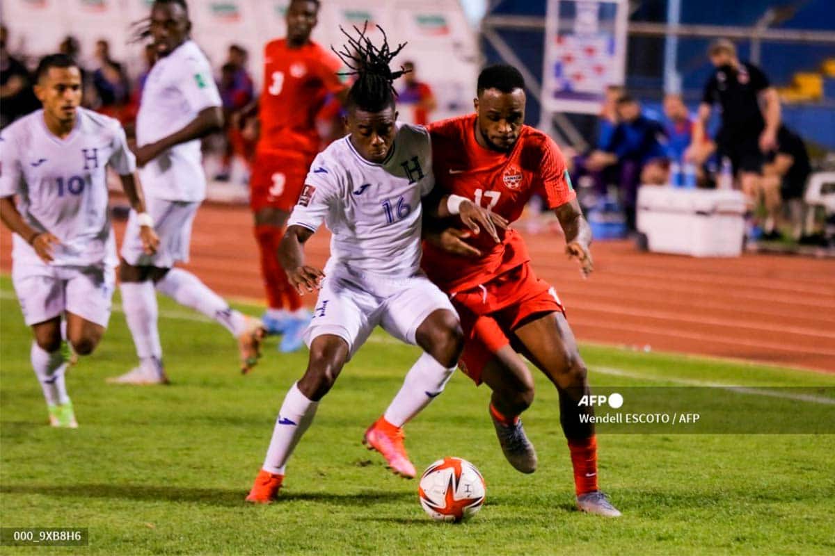 El líder Canadá derrota 2-0 a Honduras en eliminatoria a Qatar-2022