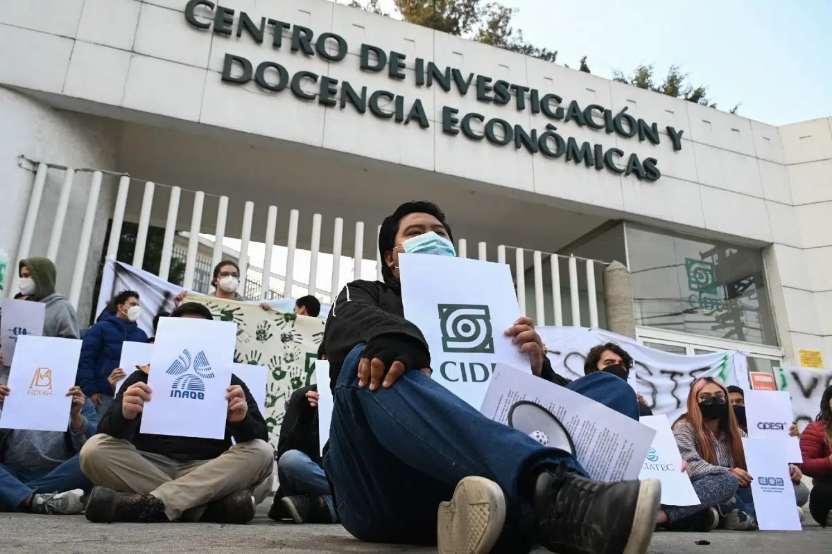 Foto: Cuartoscuro | Comunidad del CIDE advirtió que Conacyt busca modificar el estatuto general para la imposición de su nuevo director.