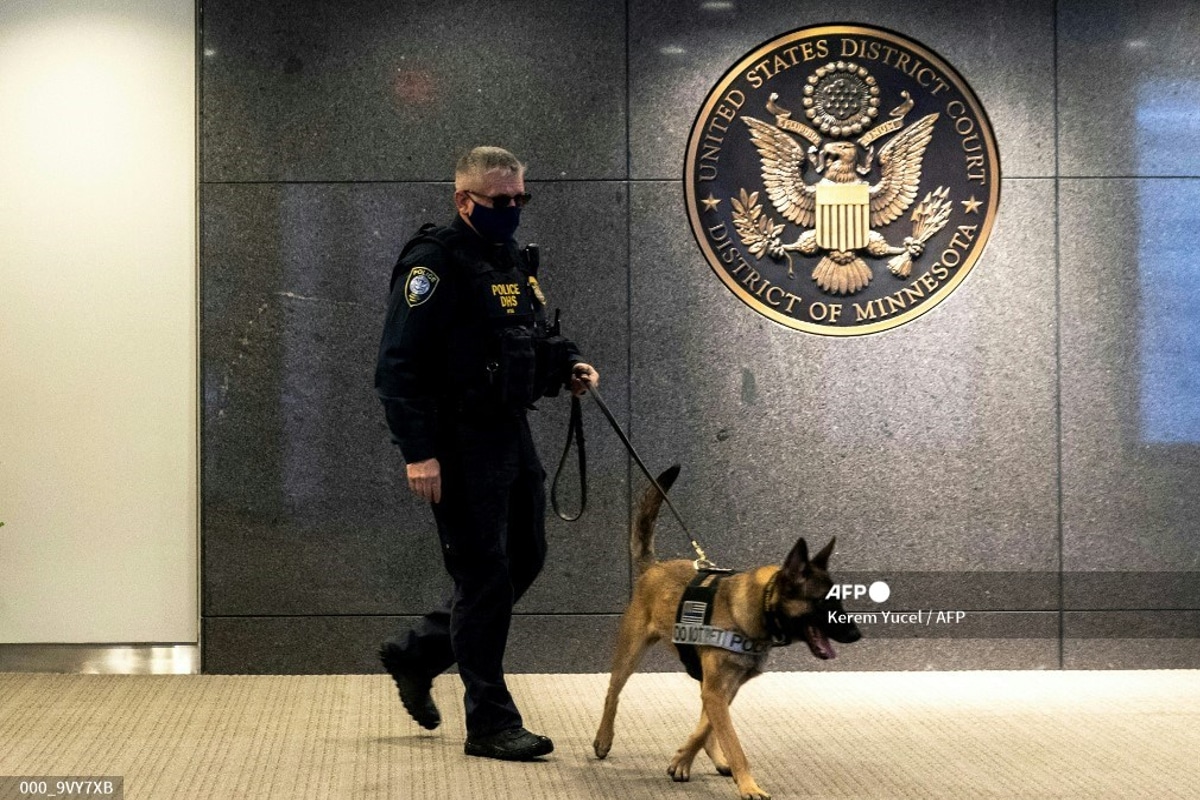 Foto: AFP | En Estados Unidos, un integrante del Cártel de Sinaloa fue condenado a 15 años y ocho meses de prisión.