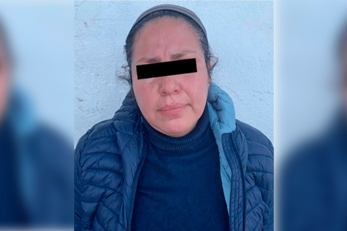 Foto: Twitter@SSC_Pue | Mujer le rompe la nariz a una niña de 12 años porque supuestamente se le "quedó viendo a su marido"