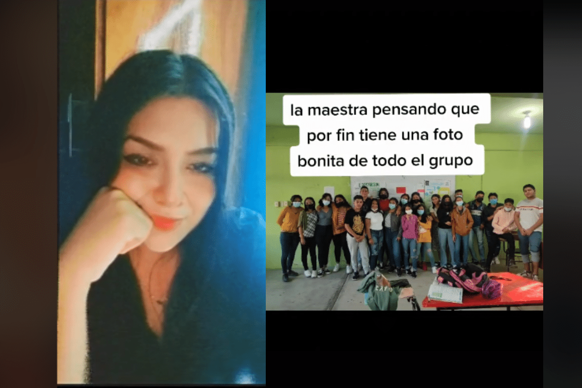 Foto: Tik Tok/ @nissa.cod | ¡El estafador resultó estafado! Profesora reprueba a todo el grupo por video de Tik Tok