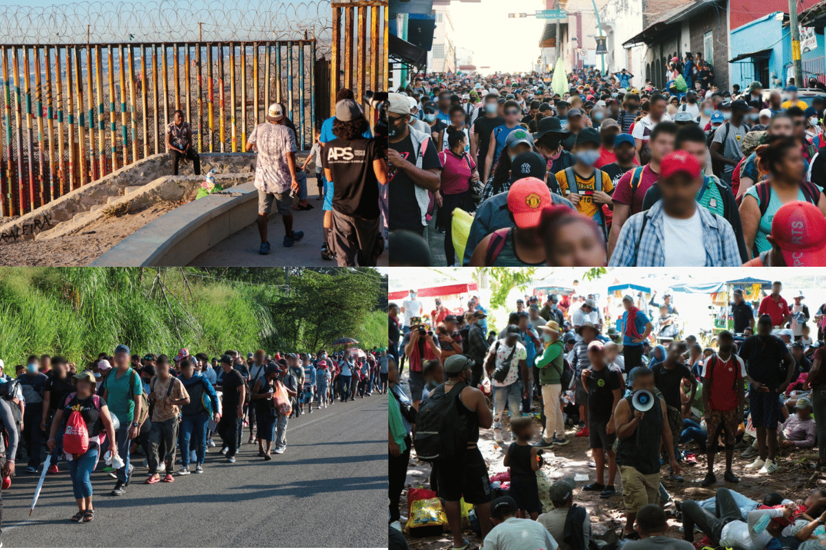 Fotos: Cortesía A&E | “Esperanza en la frontera”, un documental que te abrirán los ojos