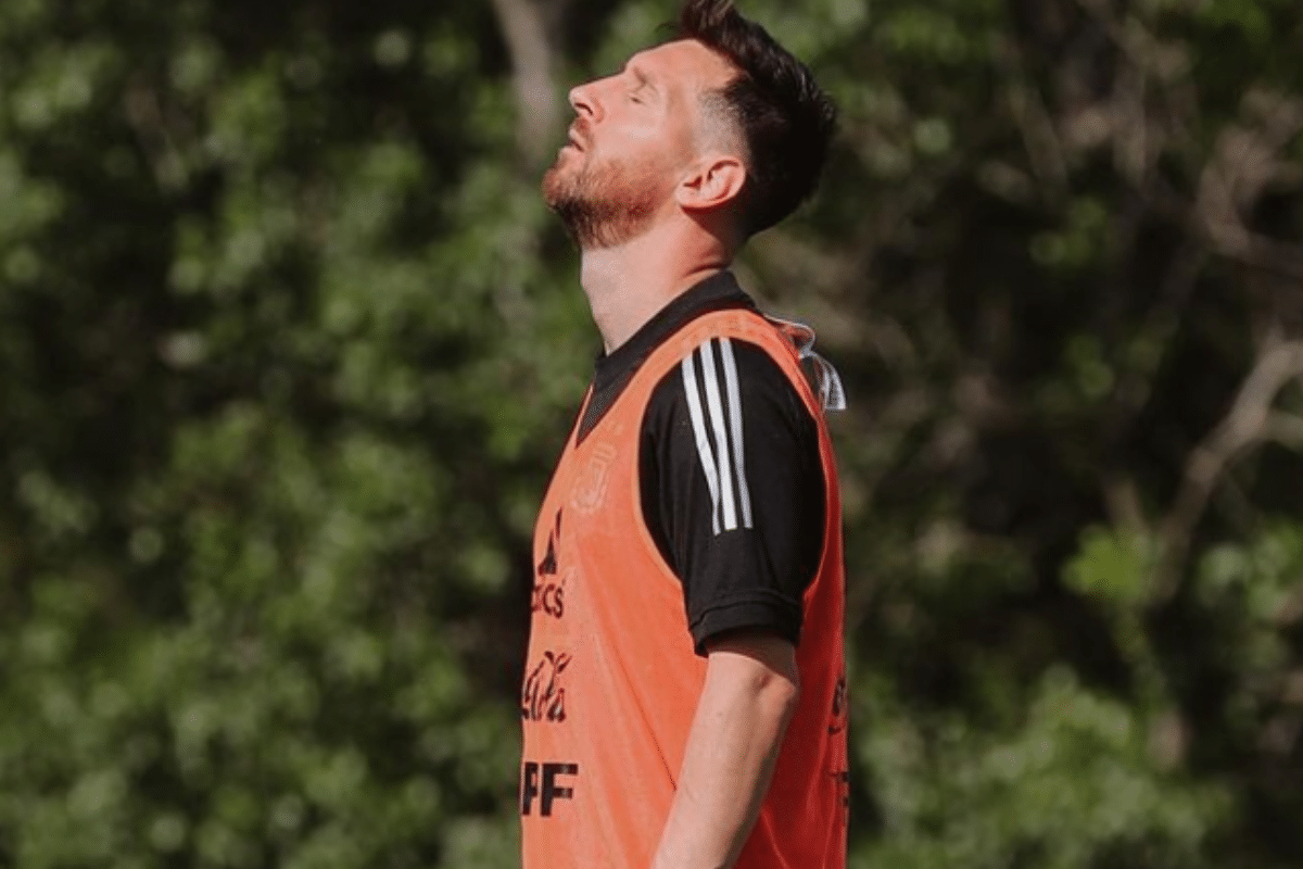 Foto: Instagram/ @leomessi | Leo Messi da positivo al covid