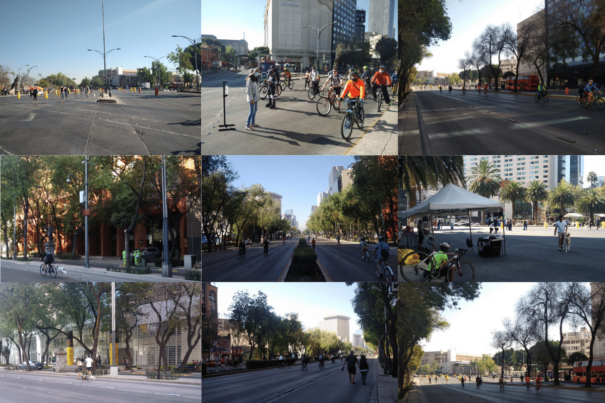 Foto: Ángel Ortiz | VIDEO + FOTOS Así se lleva a cabo el primer paseo ciclista del año en CDMX