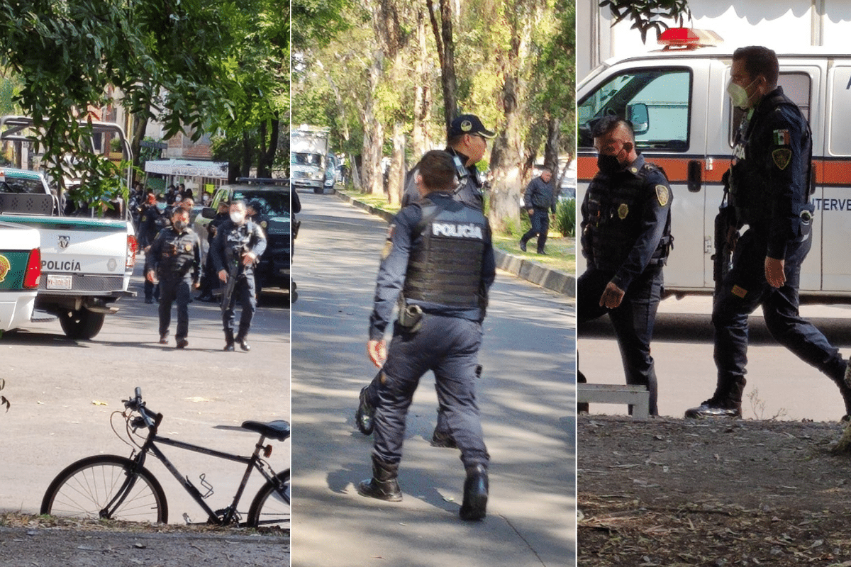 Foto: Especial | En el inmueble se aseguraron diversos estupefacientes y armas de fuego