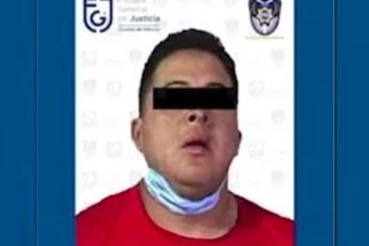 Foto: Fiscalía | Gerardo “N”, alias el “Yayo”, presunto líder criminal de “Los Rodolfos”.