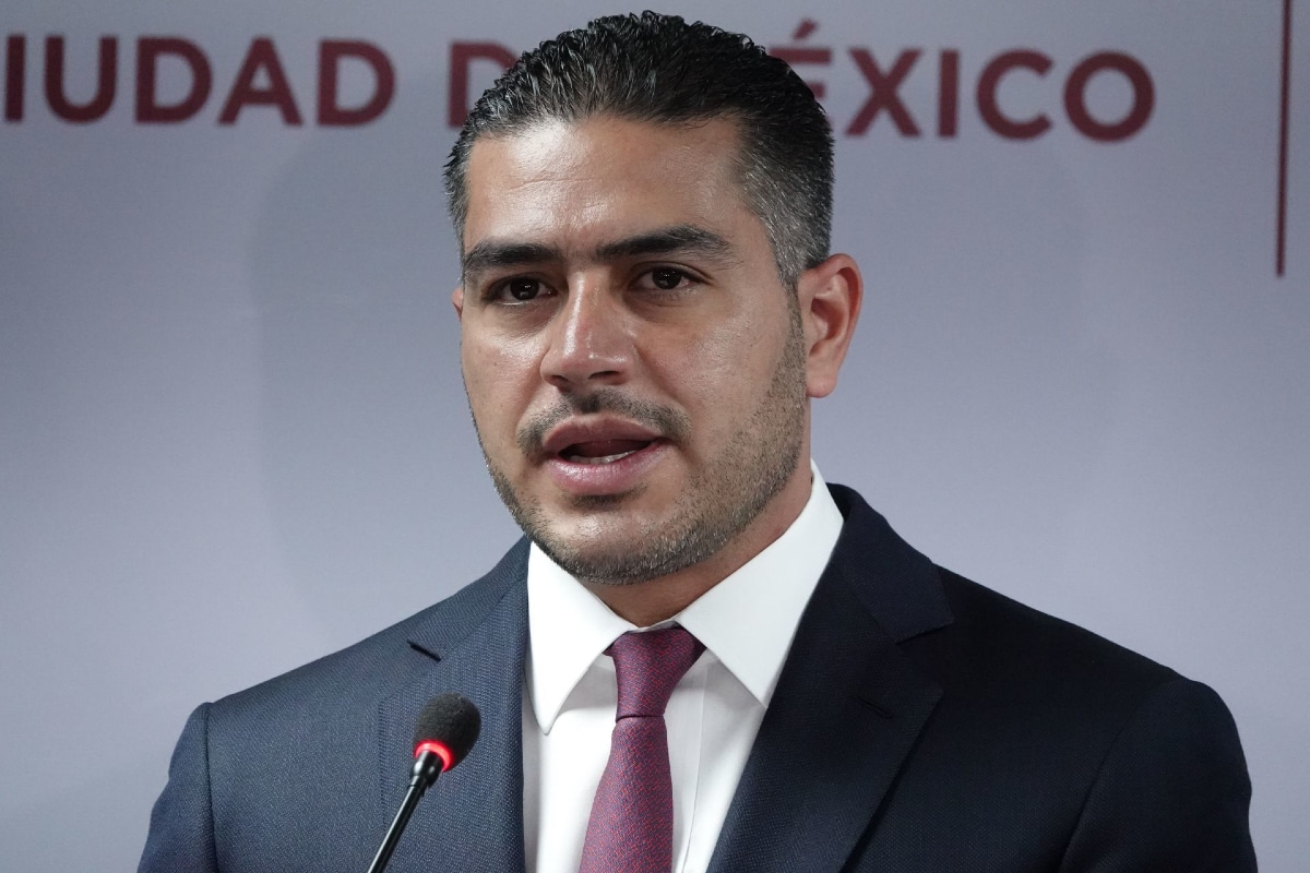 Foto: Cuartoscuro | Omar García Harfuch, secretario de Seguridad Ciudadana de CDMX.