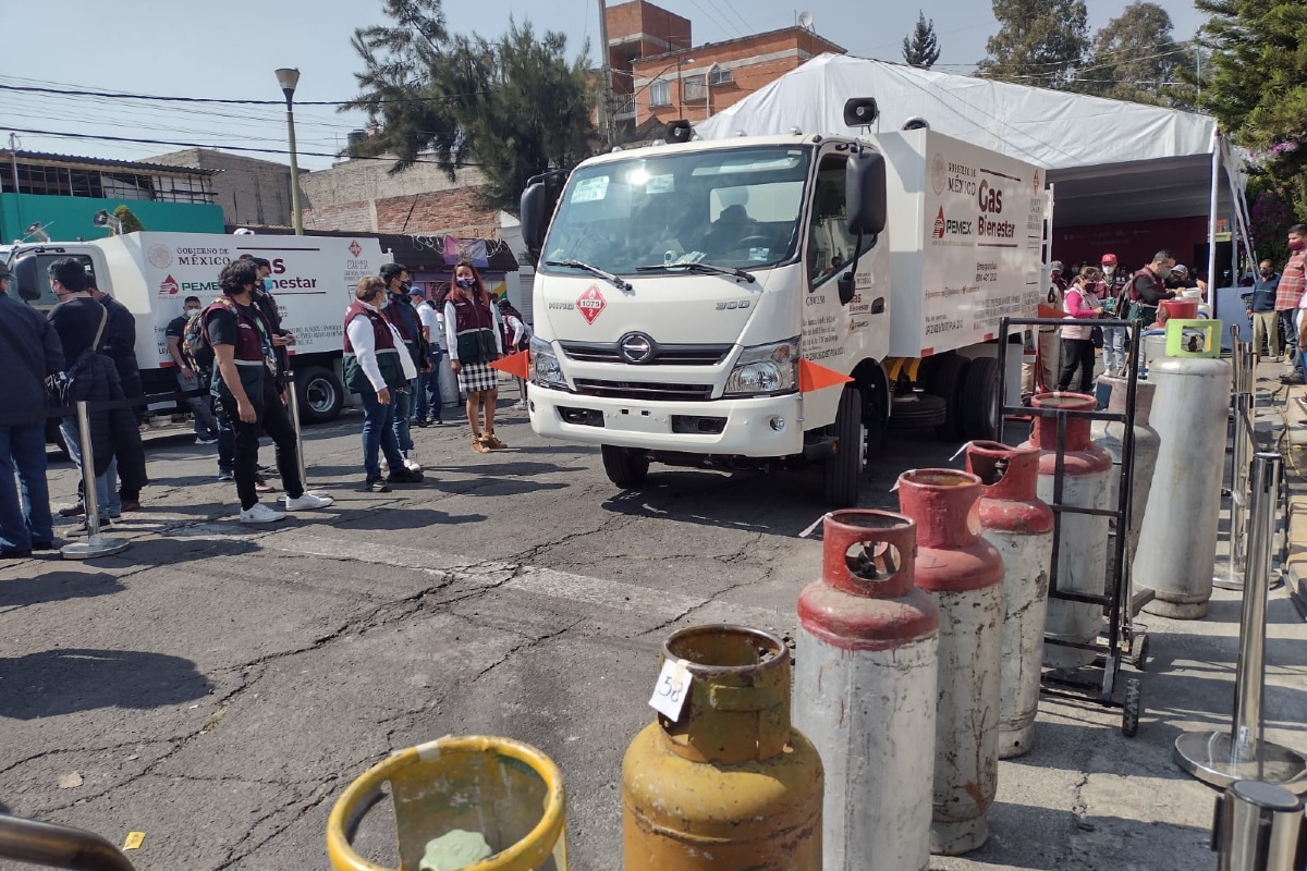 Foto: especial | El servicio de Gas Bienestar se continúa expandiendo en CDMX.