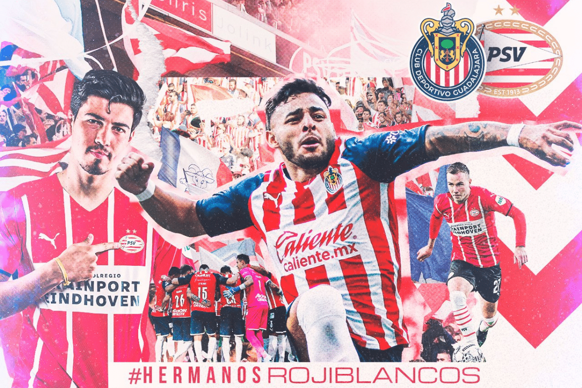 Foto: Twitter@Chivas | El acuerdo fue firmado por dos años y permite el intercambio de jugadores y metodologías en Fuerzas Básicas