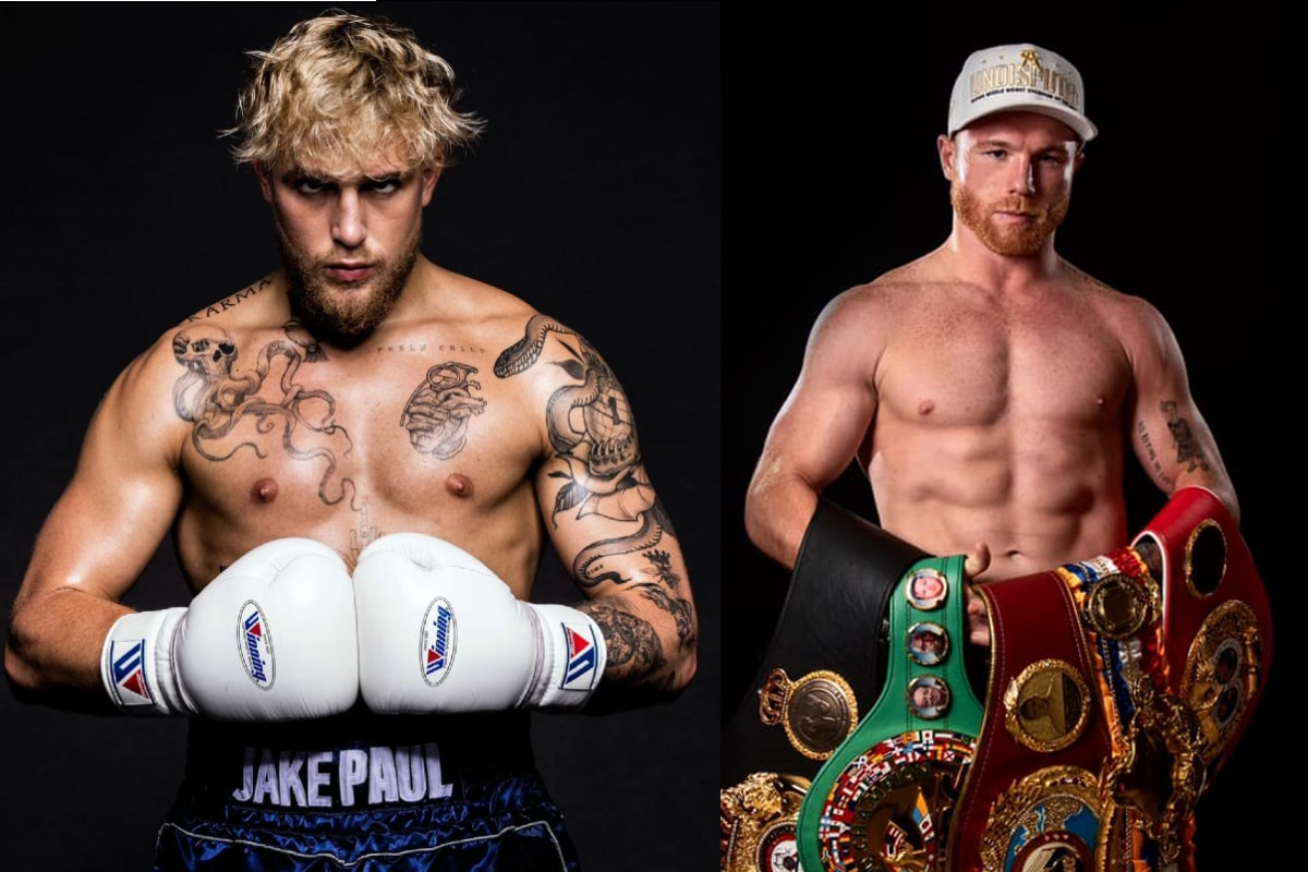 Foto: Instagram jakepaul/Facebook Canelo Alvarez | Jake Paul desea tener una pelea contra Saúl "Canelo" Álvarez.