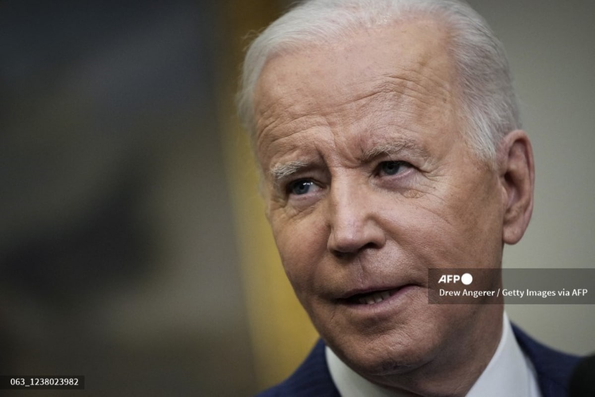 Foto: AFP. El presidente Biden confirmó que propondrá a una mujer negra para la Suprema Corte.