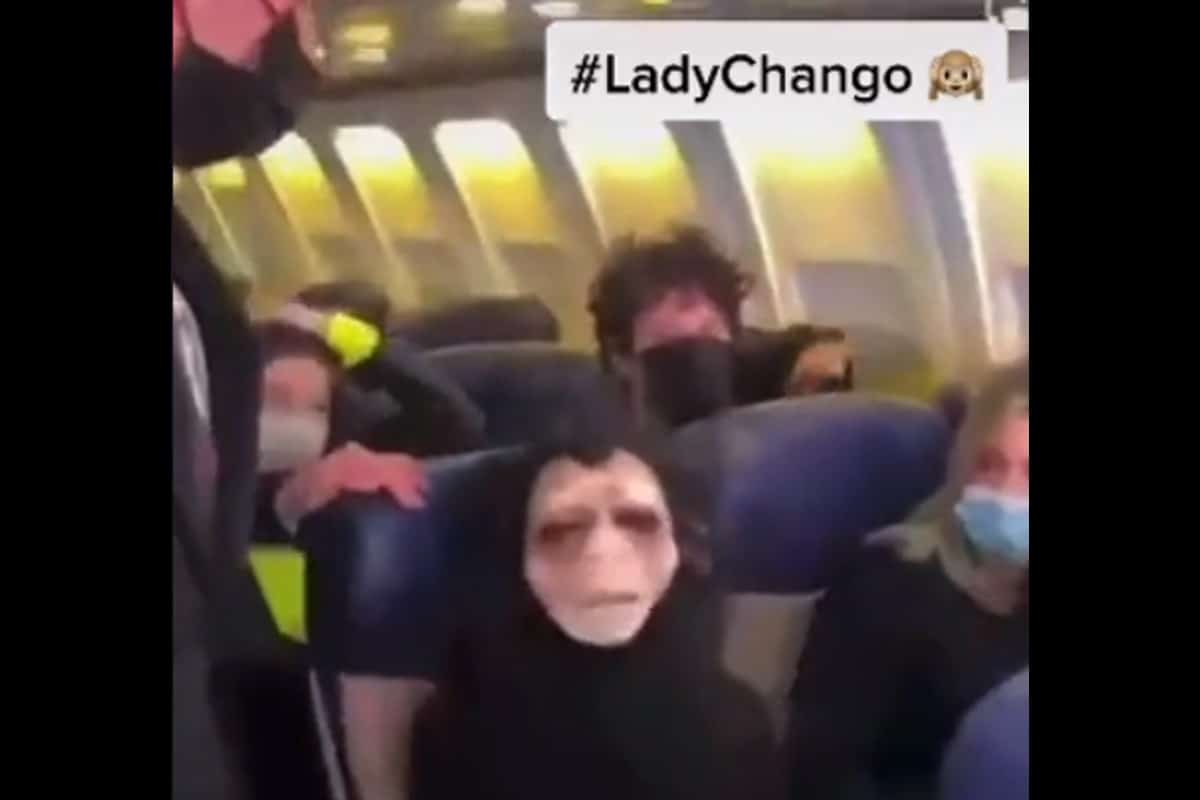 #LadyChango sorprende en época de pandemia