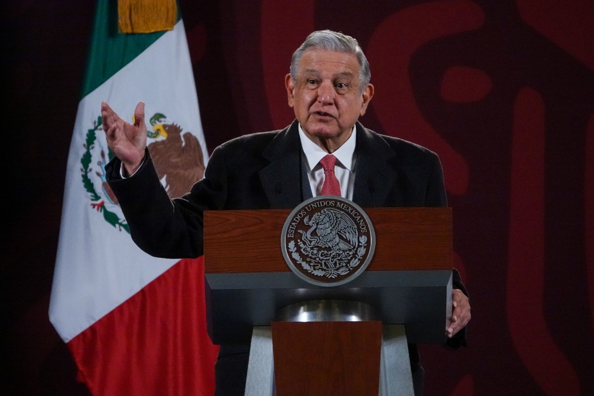 Sigue aquí la conferencia de prensa del presidente López Obrador.